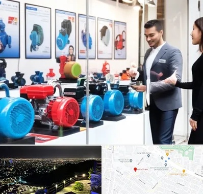 فروش پمپ آب در هفت تیر مشهد