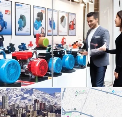 فروش پمپ آب در ازگل 