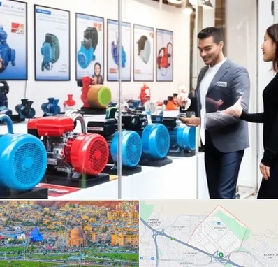 فروش پمپ آب در رشدیه تبریز 