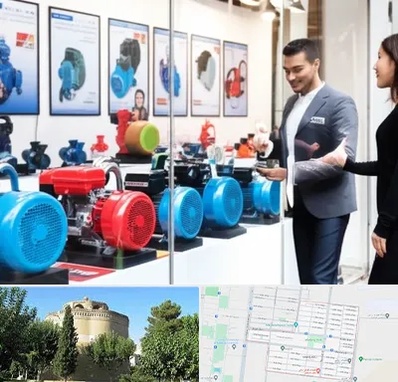 فروش پمپ آب در مرداویج اصفهان 