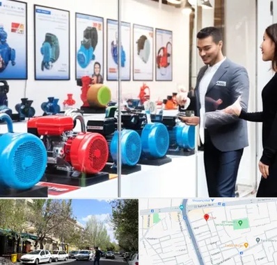 فروش پمپ آب در کوی فیروز تبریز 