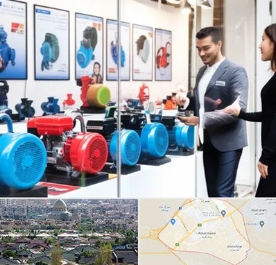 فروش پمپ آب در رباط کریم