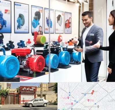 فروش پمپ آب در باجک قم 