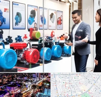 فروش پمپ آب در منظریه رشت 