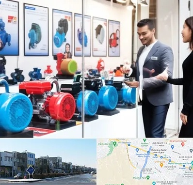 فروش پمپ آب در شریعتی مشهد 