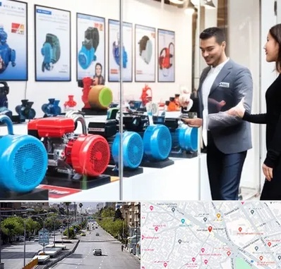 فروش پمپ آب در خیابان زند شیراز 