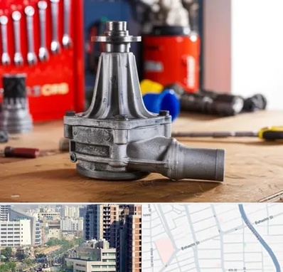 فروش پمپ آب دست دوم در خیابان بهشتی