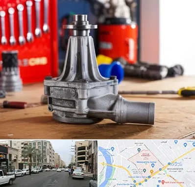 فروش پمپ آب دست دوم در زیتون کارمندی اهواز