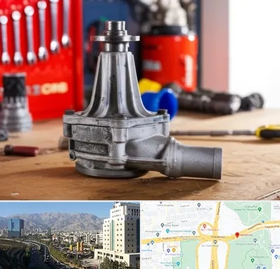 فروش پمپ آب دست دوم در حقانی