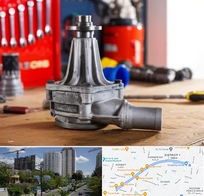 فروش پمپ آب دست دوم در اندرزگو