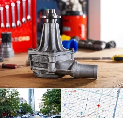 فروش پمپ آب دست دوم در امامت مشهد