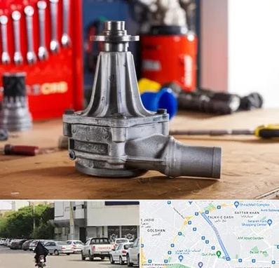 فروش پمپ آب دست دوم در قدوسی شرقی شیراز 