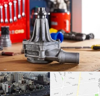 فروش پمپ آب دست دوم در زرتشت