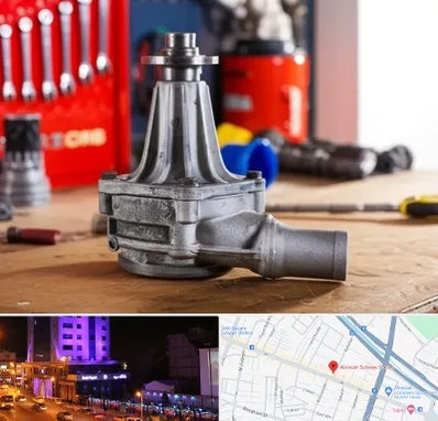 فروش پمپ آب دست دوم در آبرسان تبریز 