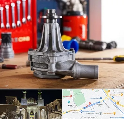 فروش پمپ آب دست دوم در زرگری شیراز