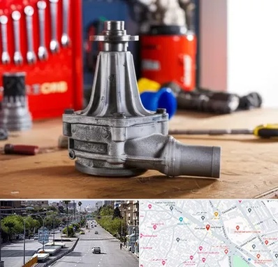 فروش پمپ آب دست دوم در خیابان زند شیراز 