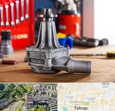 فروش پمپ آب دست دوم در شمال تهران 