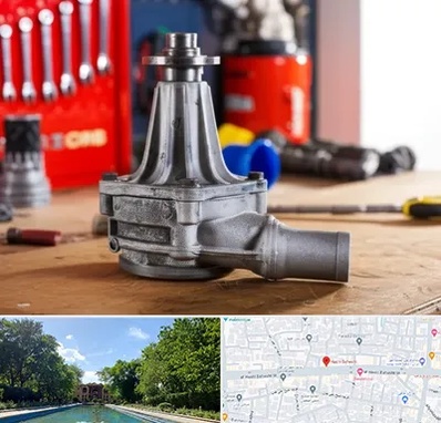 فروش پمپ آب دست دوم در هشت بهشت اصفهان 