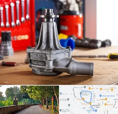 فروش پمپ آب دست دوم در فلکه گاز رشت