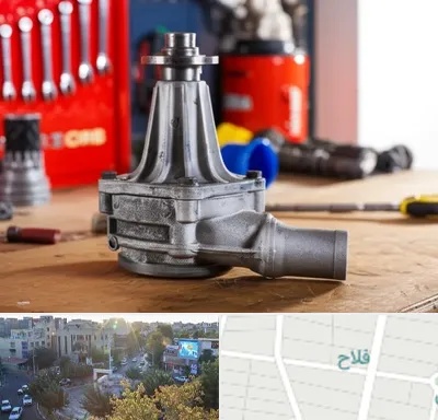 فروش پمپ آب دست دوم در فلاح