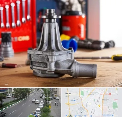 فروش پمپ آب دست دوم در ستارخان