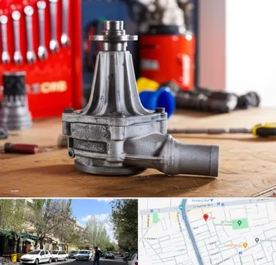 فروش پمپ آب دست دوم در کوی فیروز تبریز