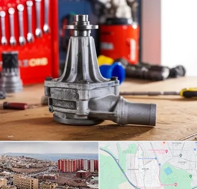 فروش پمپ آب دست دوم در سهند تبریز