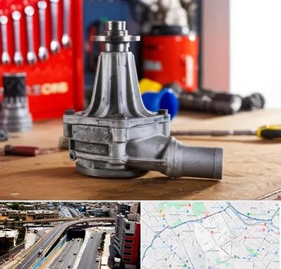 فروش پمپ آب دست دوم در ستارخان شیراز 