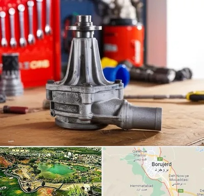 فروش پمپ آب دست دوم در بروجرد