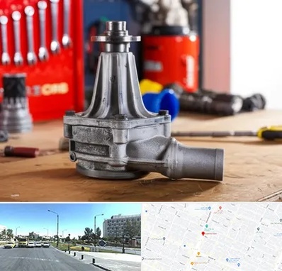 فروش پمپ آب دست دوم در بلوار کلاهدوز مشهد 