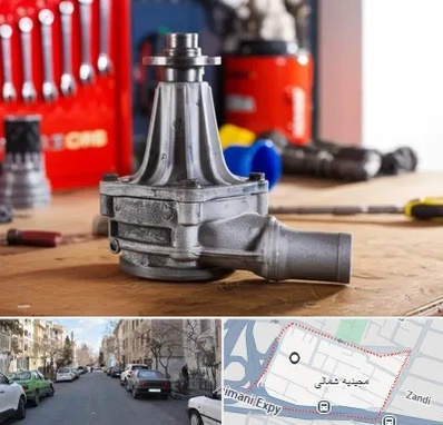 فروش پمپ آب دست دوم در مجیدیه شمالی