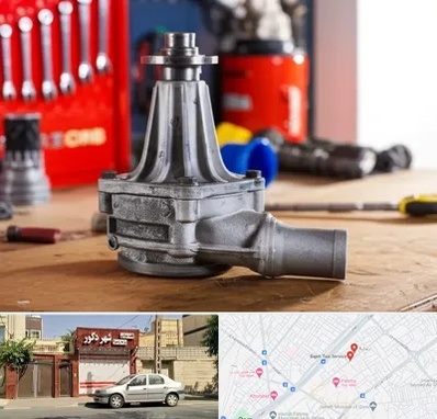 فروش پمپ آب دست دوم در باجک قم 