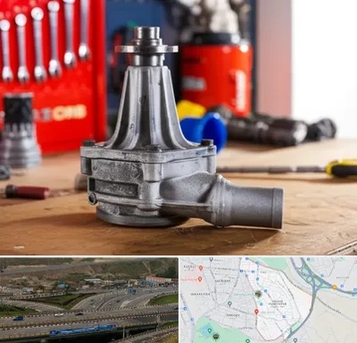 فروش پمپ آب دست دوم در یاغچیان تبریز 