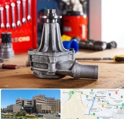 فروش پمپ آب دست دوم در صیاد شیرازی مشهد