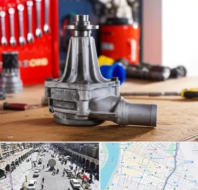 فروش پمپ آب دست دوم در نادری اهواز 