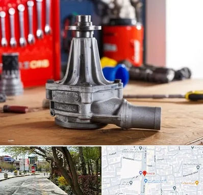 فروش پمپ آب دست دوم در خیابان توحید اصفهان 