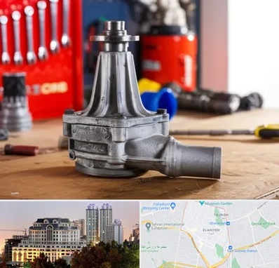 فروش پمپ آب دست دوم در فرشته