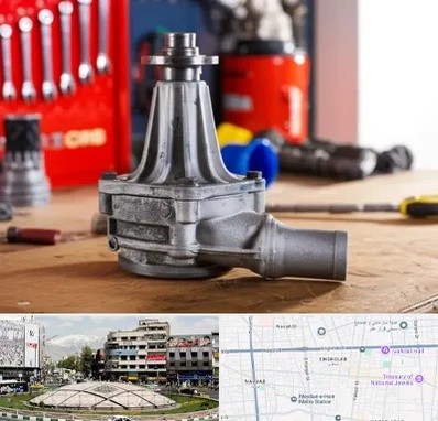 فروش پمپ آب دست دوم در مرکز تهران