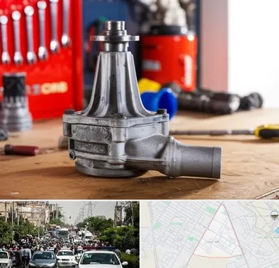 فروش پمپ آب دست دوم در سیدی مشهد 