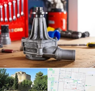 فروش پمپ آب دست دوم در مرداویج اصفهان