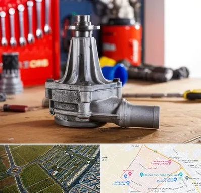 فروش پمپ آب دست دوم در الهیه مشهد