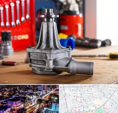 فروش پمپ آب دست دوم در منظریه رشت