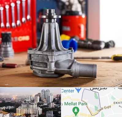 فروش پمپ آب دست دوم در الهیه 