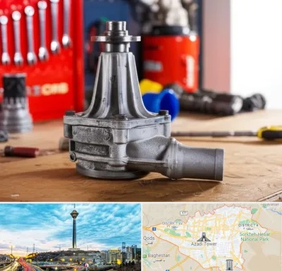 فروش پمپ آب دست دوم در تهران