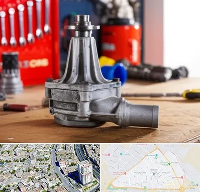 فروش پمپ آب دست دوم در قاسم آباد مشهد 