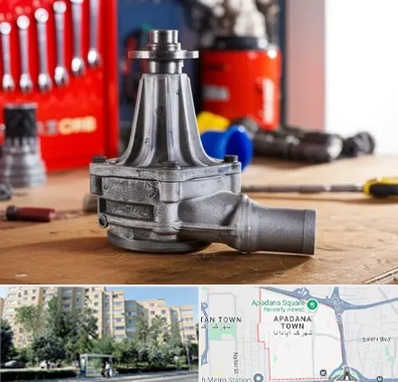 فروش پمپ آب دست دوم در آپادانا 