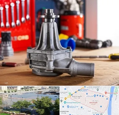 فروش پمپ آب دست دوم در گلستان اهواز 