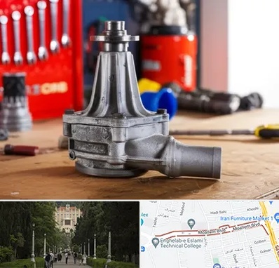 فروش پمپ آب دست دوم در بلوار معلم رشت 