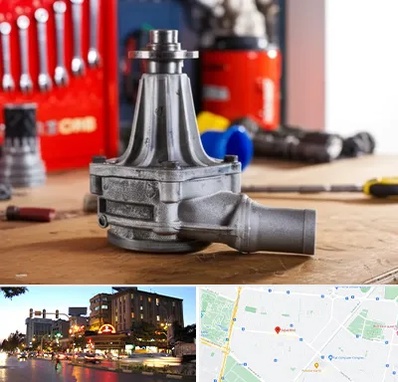 فروش پمپ آب دست دوم در بلوار سجاد مشهد 