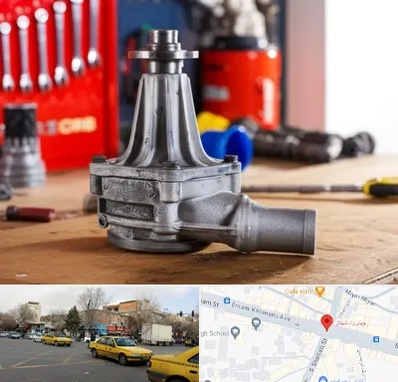 فروش پمپ آب دست دوم در شهناز تبریز